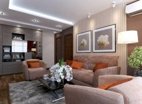 Тканевые натяжные потолки в Санкт-Петербурге